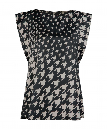 بلوز طرح دار زنانه سرژه Serge کد 202279