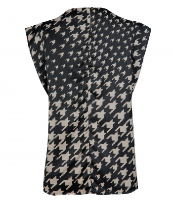 بلوز طرح دار زنانه سرژه Serge کد 202279