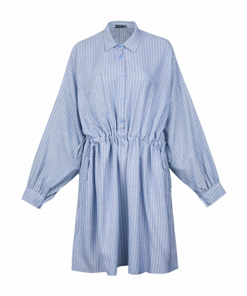 مانتو تابستانی جلوبسته بهبود Behboud کد 503020