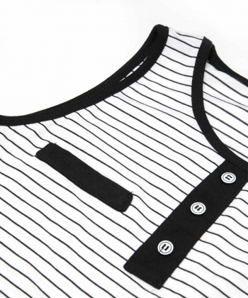 تاپ راه راه زنانه بهبود Behboud کد 703076