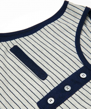 تاپ راه راه زنانه بهبود Behboud کد 703076