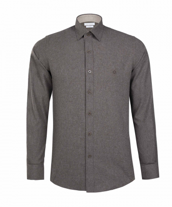 پیراهن پشمی مردانه ال آر سی LRC کد 165321