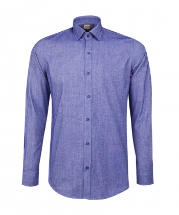 پیراهن پشمی مردانه ال آر سی LRC کد 165299