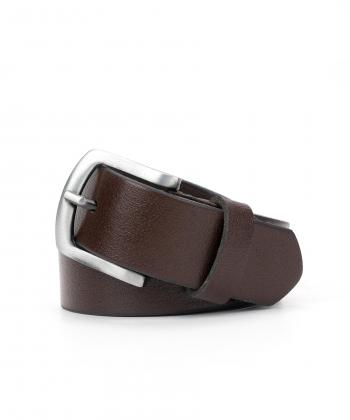 کمربند چرم طبیعی مردانه بالون Balloon کد B00028