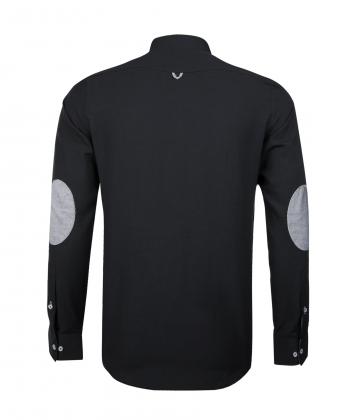 پیراهن مشکی مردانه ال آر سی LRC کد 165219