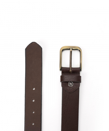 کمربند چرم طبیعی مردانه بالون Balloon کد B00015