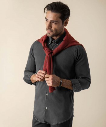 پیراهن جین مردانه کروم Corum کد 2120124