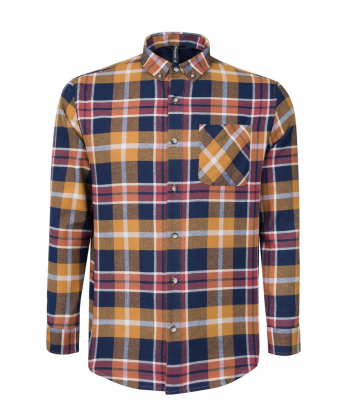 پیراهن مردانه زمستانی جین وست Jeanswest کد 14131503