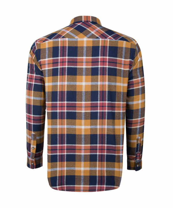 پیراهن مردانه زمستانی جین وست Jeanswest کد 14131503