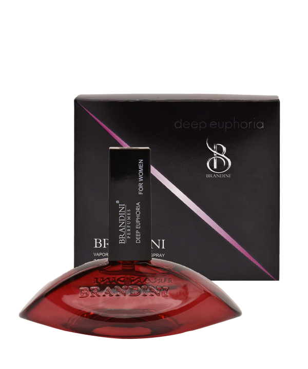 عطر جیبی زنانه برندینی Brandini مدل Deep Euphoria حجم 33 میلی‌لیتر
