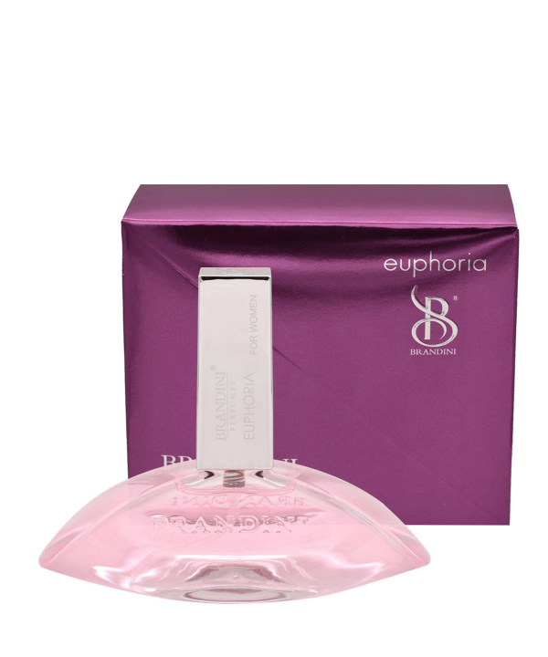 عطر جیبی زنانه برندینی Brandini مدل Euphoria حجم 33 میلی‌لیتر