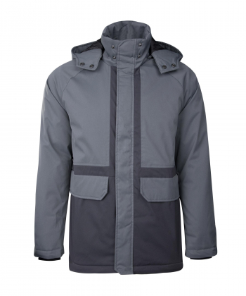 کاپشن کلاه دار مردانه جین وست Jeanswest کد 14122505