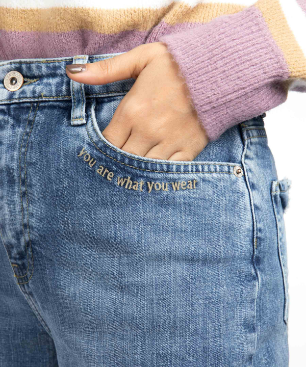 شلوار جین زنانه جوتی جینز JootiJeans کد 12781861