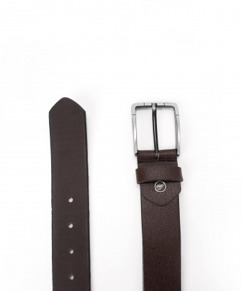 کمربند چرم طبیعی مردانه بالون Balloon کد B00023