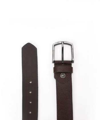 کمربند چرم طبیعی مردانه بالون Balloon کد B00022