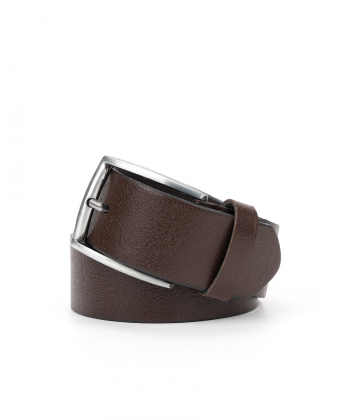 کمربند چرم طبیعی مردانه بالون Balloon کد B00021