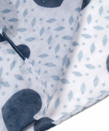 شال طرح دار زنانه او وی اس OVS کد 159808