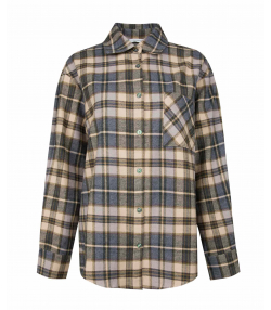 شومیز چهارخانه زنانه جین وست Jeanswest کد 14231502