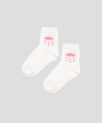 جوراب ساق دار دخترانه مادر Madar مدل باران