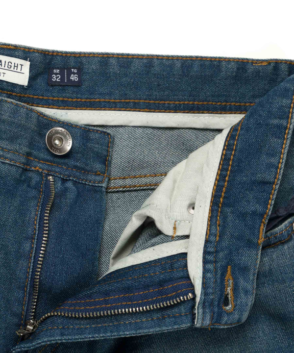 شلوارک جین مردانه او وی اس OVS کد 8722067