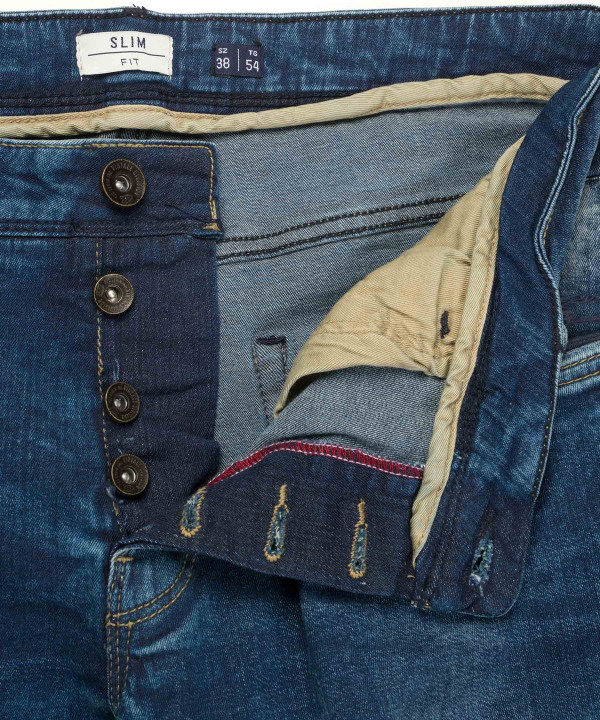 شلوار جین مردانه او وی اس OVS کد 8721681