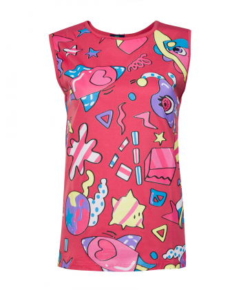 تاپ طرح دار زنانه آر ان اس RNS کد 11010868