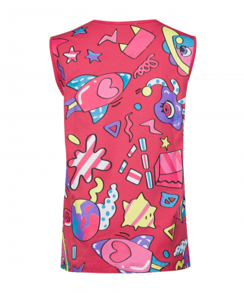 تاپ طرح دار زنانه آر ان اس RNS کد 11010868