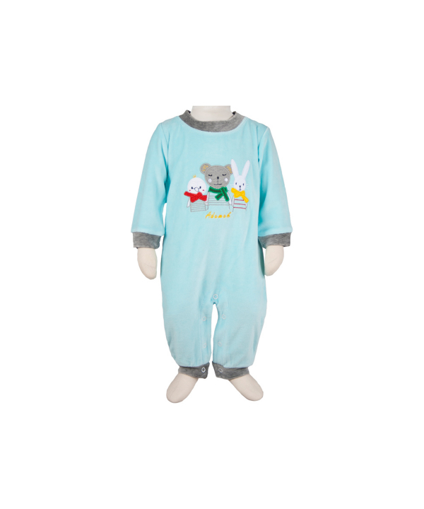 ست سرهمی و کلاه نوزادی آدمک Adamak کد 1384012