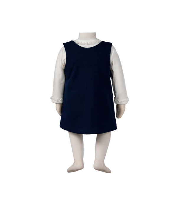 ست تیشرت و سارافون دخترانه آدمک Adamak کد 2924003