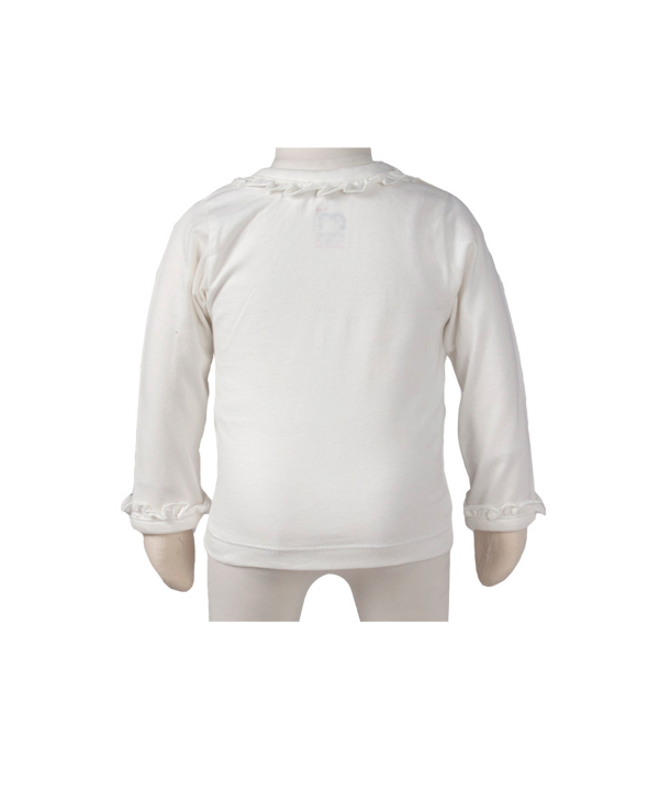 ست تیشرت و سارافون نوزادی دخترانه آدمک Adamak کد 2924001