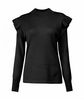 پلیور یقه ایستاده زنانه موگه Muguet کد 1291