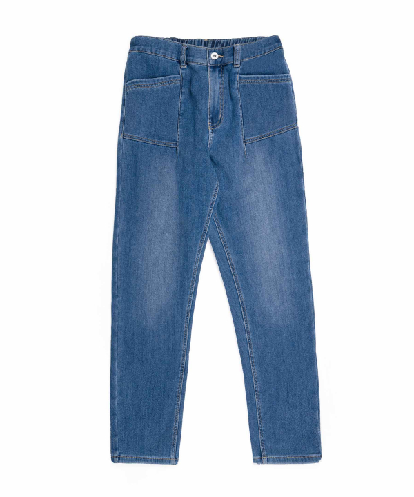 شلوار جین زمستانی زنانه جین وست Jeanswest کد 04281515