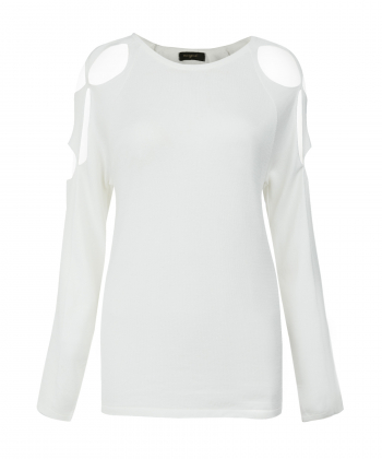 پلیور سرشانه باز زنانه موگه Muguet کد 1245