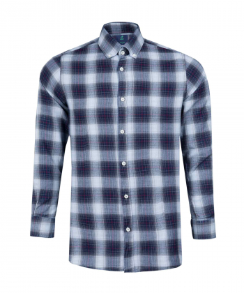 پیراهن چهارخانه مردانه آر ان اس RNS کد 120024