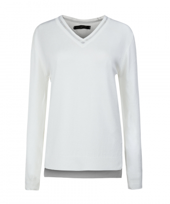 پلیور یقه هفت زنانه موگه Muguet کد 1258