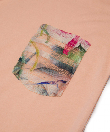 تاپ یقه گرد زنانه آر ان اس RNS کد 11021082