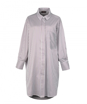 مانتو راه راه سرژه Serge کد 207246