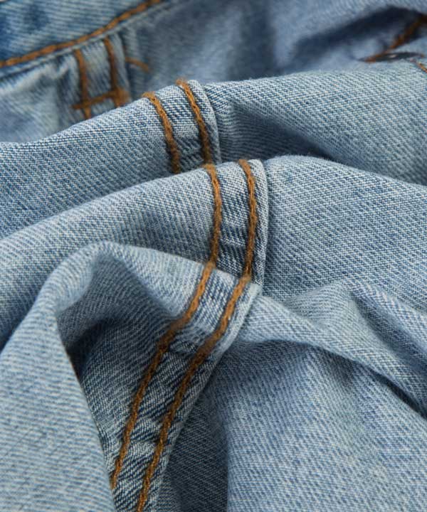 شلوارک جین آبی یخی  زنانه جین وست Jeanswest