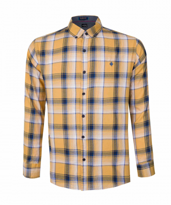 پیراهن چهارخانه مردانه بالون Balloon کد 400115549