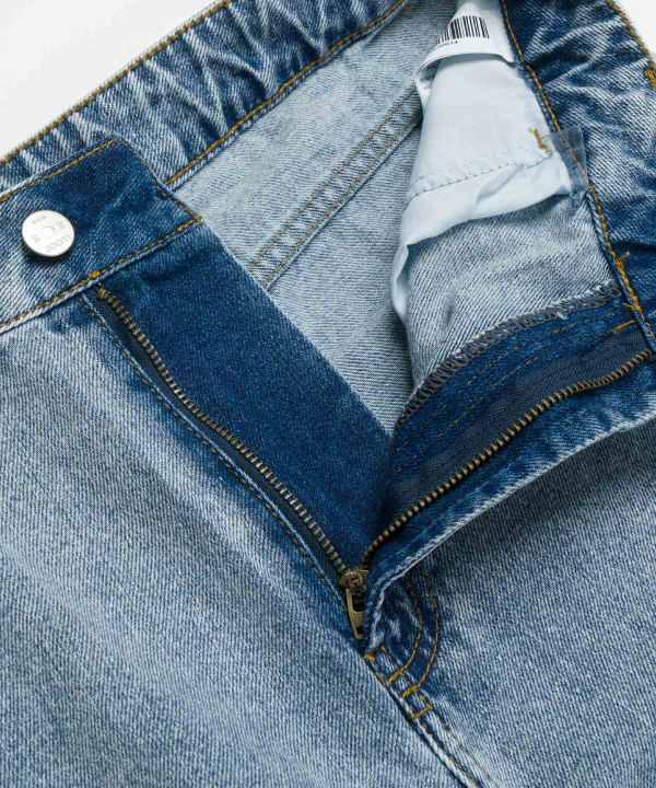 شلوار جین بگ زنانه جوتی جینز JootiJeans کد 12781875