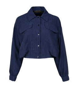 شومیز کوتاه زنانه ورساچه جینز Versace Jeans کد vzw0650736