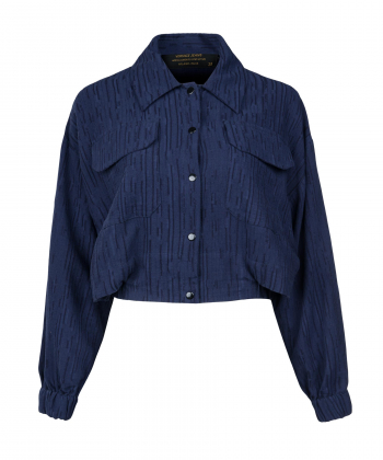 شومیز کوتاه زنانه ورساچه جینز Versace Jeans کد vzw0650736