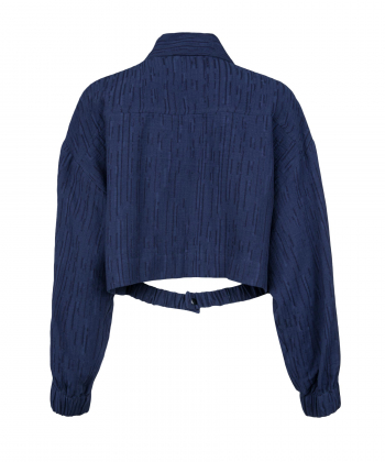 شومیز کوتاه زنانه ورساچه جینز Versace Jeans کد vzw0650736