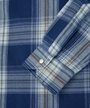 پیراهن چهارخانه مردانه ناوالس Navales مدل Lerwick