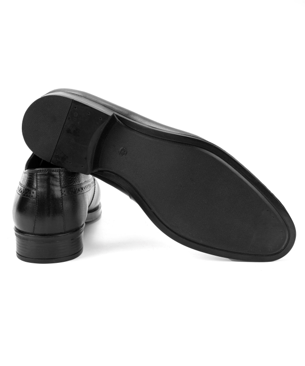 کفش آکسفورد مردانه چرم طبیعی شیفر Shifer کد 7371A