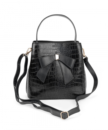 کیف دوشی چرم طبیعی زنانه شیفر Shifer کد 9701B