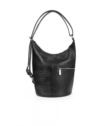 کیف دوشی چرم طبیعی زنانه شیفر Shifer کد 9587B