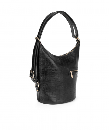 کیف دوشی چرم طبیعی زنانه شیفر Shifer کد 9587B