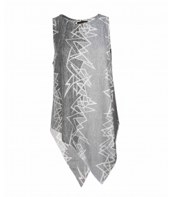 تاپ طرح دار زنانه موگه Muguet کد 0414