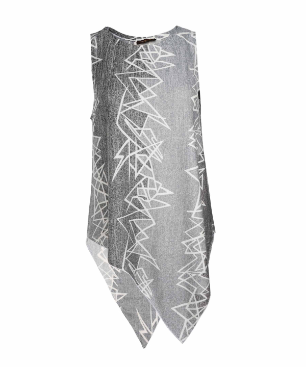 تاپ طرح دار زنانه موگه Muguet کد 0414